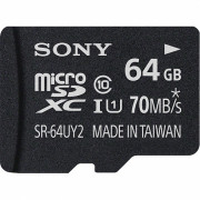Карта памяти 64Gb Sony microSDXC Class 10 Карта памяти 64Gb Sony microSDXC Class 10