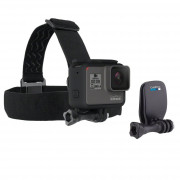Крепление на голову для GoPro Крепление на голову для GoPro